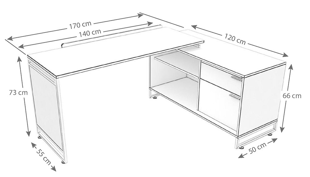 DUCON Blog Conoce nuestra línea de escritorios para Trabajo en Casa